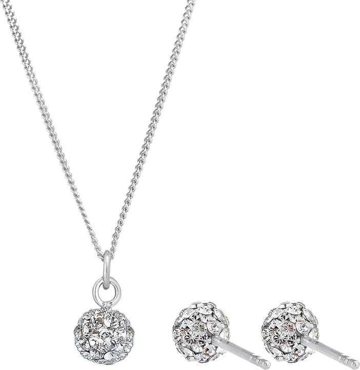 Produktbild Elli Kristallkugel (Ferido, Glaskristall, 925er Sterling Silber)