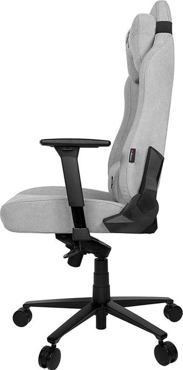 Actual product image Arozzi Gaming Chair Vernazza Light grey - Soft Fabric
