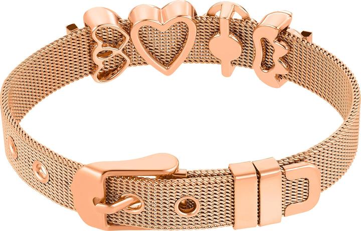 Produktbild Heideman Mesh Armband poliert (100% Edelstahl)
