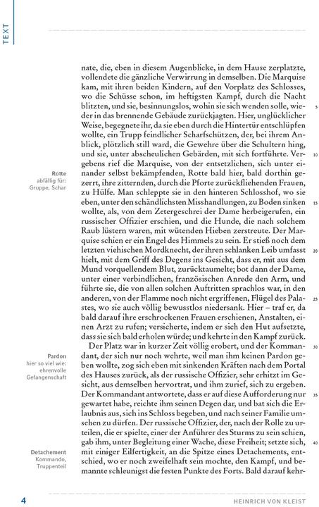 Immagine prodotto Die Marquise von O (Tedesco, Enrico von Kleist, 2020)