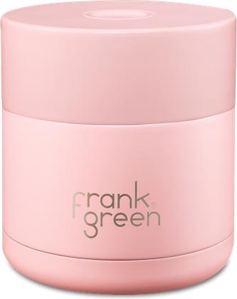 Actual product image Frank Green Stainless Steel Ceramic Food Canister