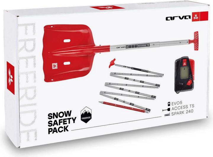 Image du produit Arva Pack EVO5 (Ensembles émetteurs-récepteurs d'avalanche)