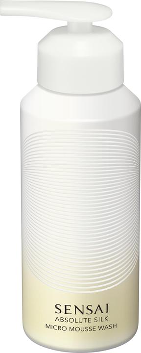 Produktbild Sensai Absolue Silk Micro Mss Wash (Mousse, 180 ml)