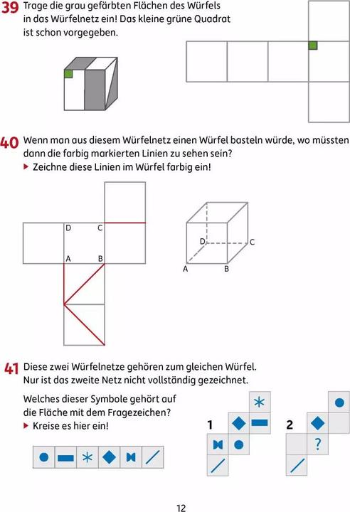 Produktbild Mathe trainieren 4. Klasse (Deutsch, Adolf Hauschka, 2021)