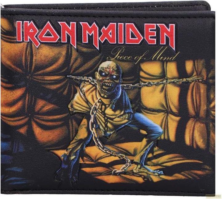 Produktbild Nemesis Now Iron Maiden Geldbeutel Piece of Mind