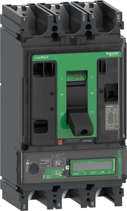 Produktbild Schneider Electric SCHN Kompaktleistungsschalter
