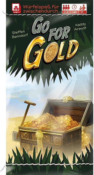 Go for Gold Minnys Refill (Allemand)