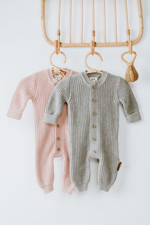 Image du produit Baby's only Babys only grenouillère Soul, gris (56)