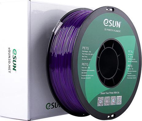 Produktbild eSUN PETG Filament (PETG, 1.75 mm, 1000 g, Violett)