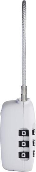 Actual product image Boompods LOCK TSA Bag Tracker White (Headphone bag)