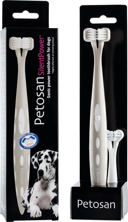 Image du produit Petosan Brosse à dents pour chiens Silent Power, électrique (Chien, 759 ml)