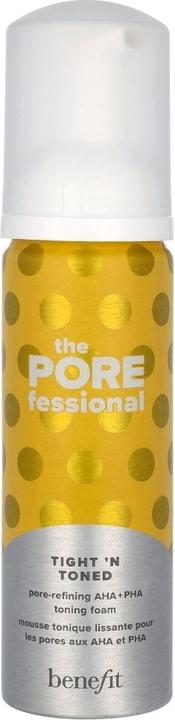 BeneFit Cosmetics La schiuma tonificante POREfessional Tight 'N Toned Pore-Refining AHA + PHA