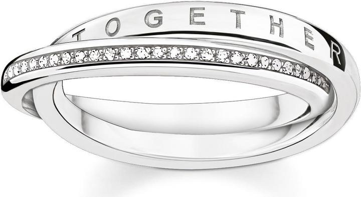 Produktbild Thomas Sabo Ring Together Forever (54, 925 Silber)