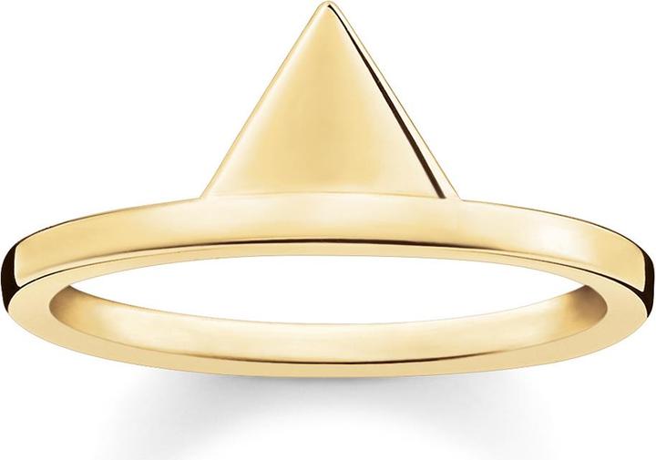 Produktbild Thomas Sabo Ring Dreieck (52, 925 Silber)