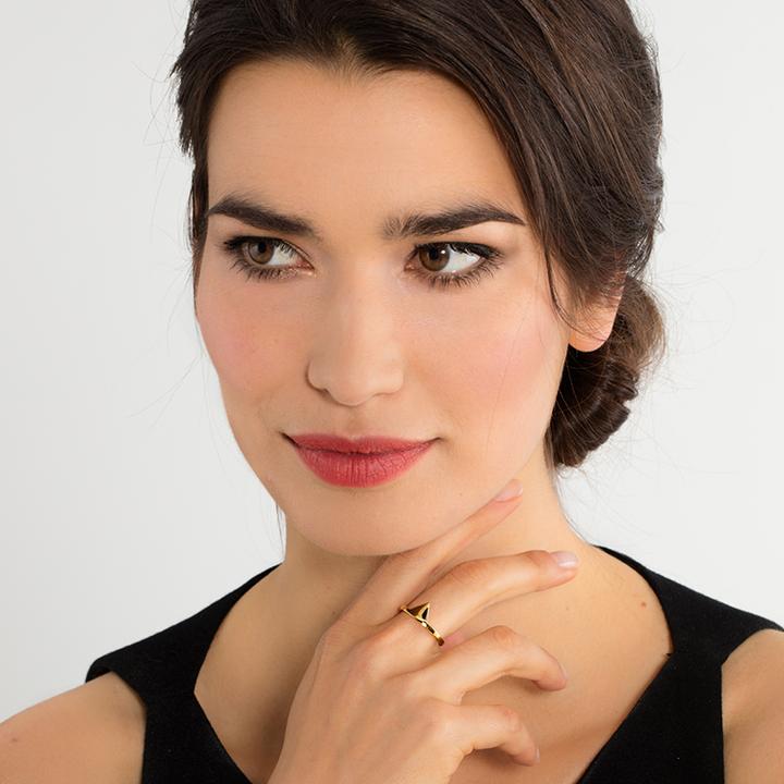 Produktbild Thomas Sabo Ring Dreieck (52, 925 Silber)