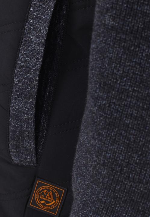 Produktbild Casa Moda Cardigan Strickjacke mit Reissverschluss und abnehmbarer Kapuze (XXL)