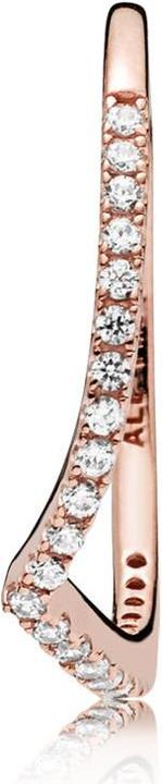 Produktbild Pandora Funkelnder Wunschknochen (60, 585/14 K Gold)