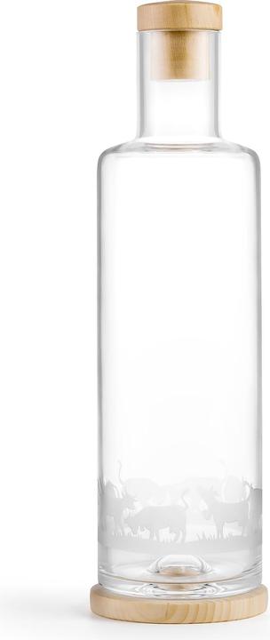 Nature's Design Carafe en verre Vaches Suje (1 l)
