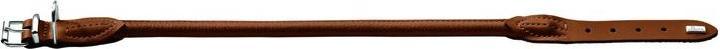 Produktbild Hunter Halsband Round & Soft, Elk, Cognac (M, Hund, Allgemein)