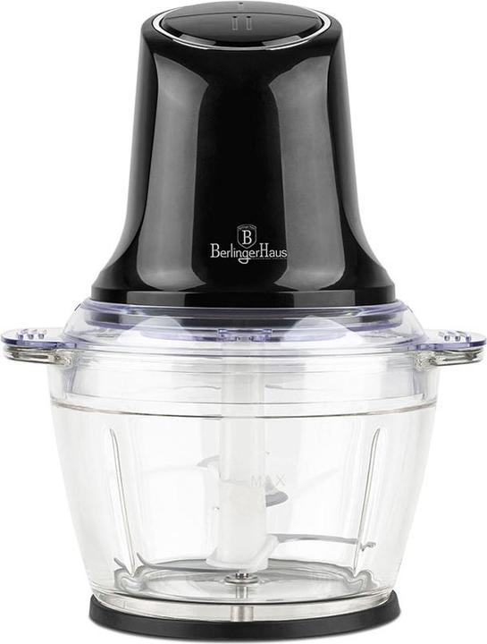 Image du produit BerlingerHaus Haus Zerkleinerer 1 Liter Black Silver Collection (1000 ml, 500 W)