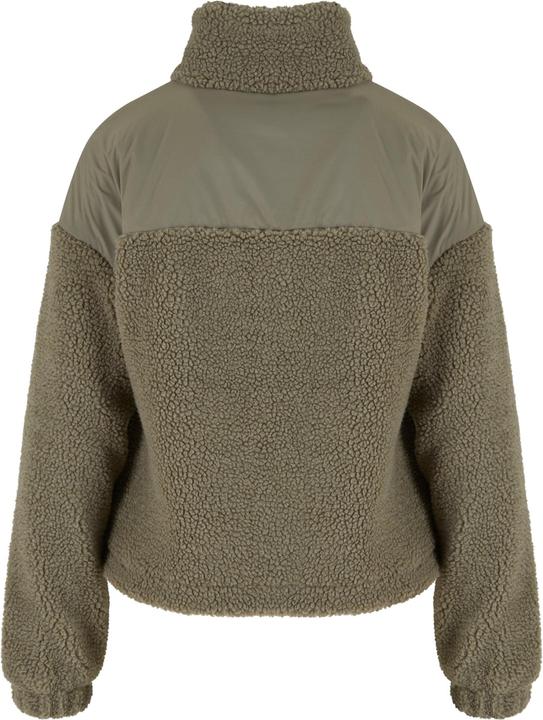 Immagine prodotto Urban Classics Giacca Sherpa Mix da donna - 117655 (3XL)