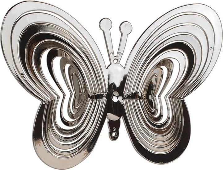 Produktbild JTI Rotierende und reflektierende Windspiele - Schmetterling