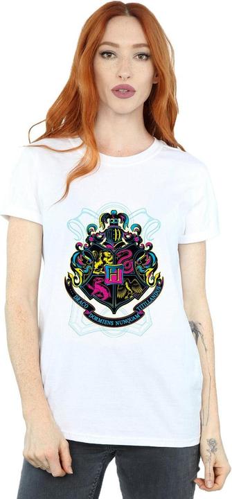 Immagine prodotto Maglietta Ampia Stemma di Hogwarts Donna (S)
