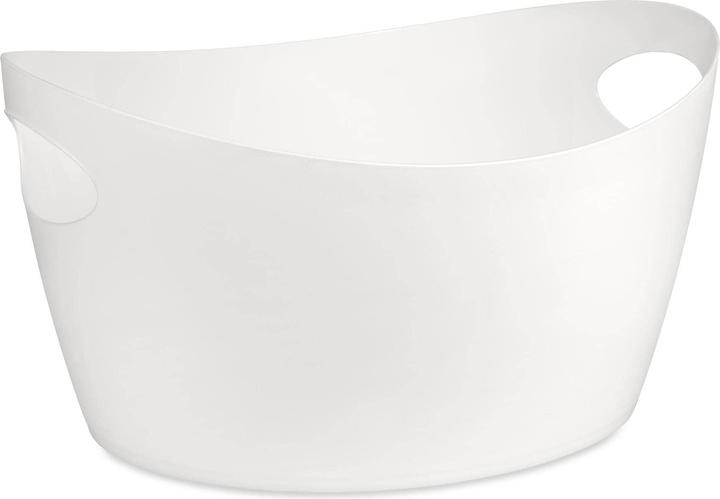 Actual product image Koziol Laundry basket Bottichelli M 4.5 l, White matt (4.50 l)