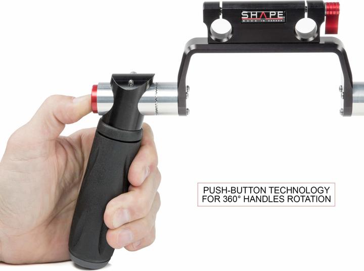 Image du produit Shape COMPOSTABBUNDLE - Kit de stabilisation DSLR (Métal)