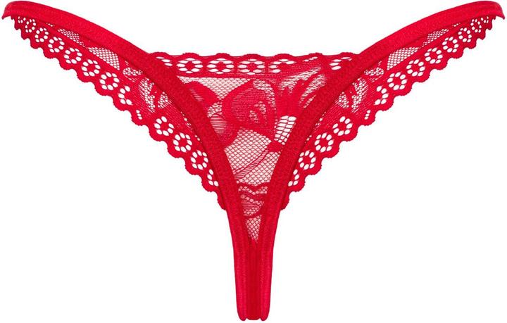 Immagine prodotto Obsessive Lacelove Tanga Rosso Xs/S (S)