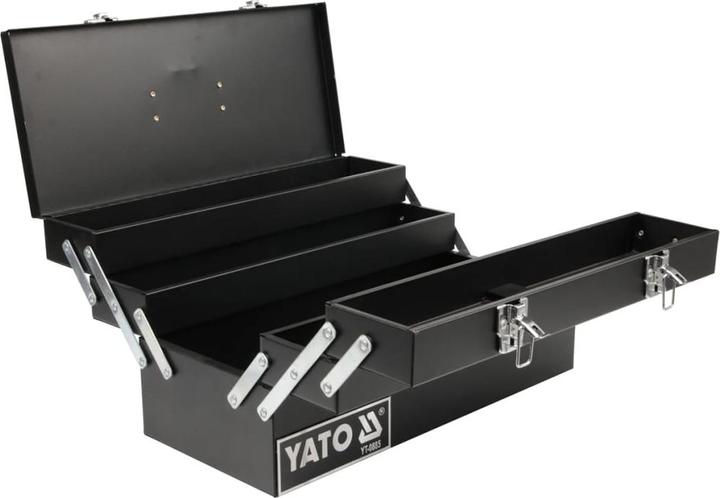 Actual product image Yato Steel tool box 460 x 200 x 225 mm
