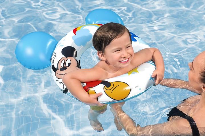 Image du produit Bestway Bouée Disney Junior® Mickey Mouse 74 x 76 cm
