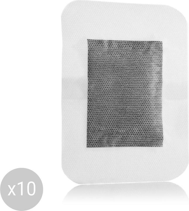 Actual product image InnovaGoods Detox foot plasters Lavender 10 pieces (Foot bath)