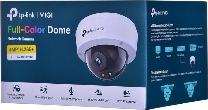 Immagine prodotto TP-Link VIGI C240 (2560 x 1440 Pixels)