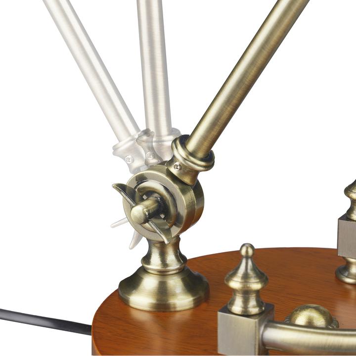Image du produit Relaxdays Lampe banquier (E27)