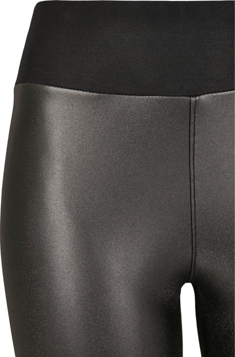 Actual product image Urban Classics Ladies Faux Leather High Waist Leggings 2-Pack (4XL)