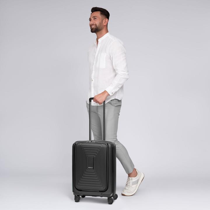 Produktbild Redolz Essentials 14 4-Rollen Kabinentrolley 55 cm Laptopfach mit Dehnfalte (45 l, Handgepäck (bis 50l))