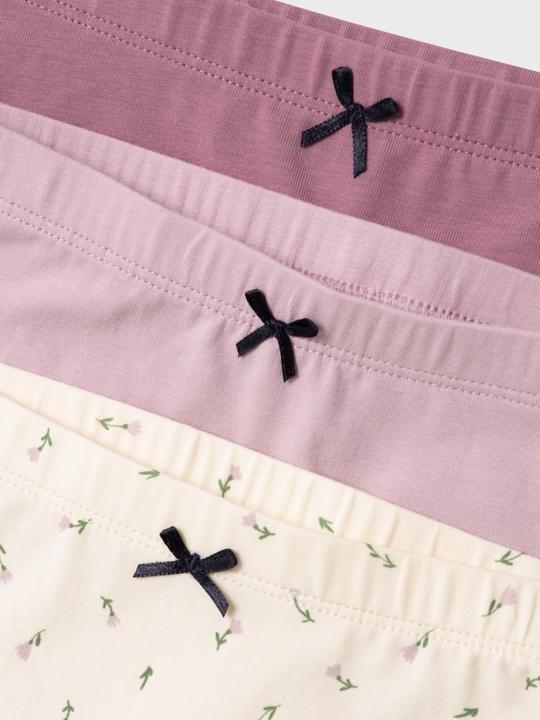 Produktbild Name it Nmftights 3p Buttercream Floral Noos (110)