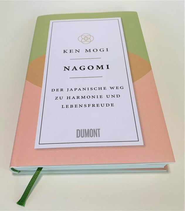 Image du produit Nagomi (Allemand, Ken Mogi, 2022)