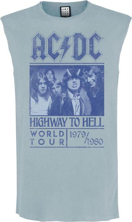 Immagine prodotto Amplified Highway To Hell Canotta AC/DC Adulto Unisex (L)