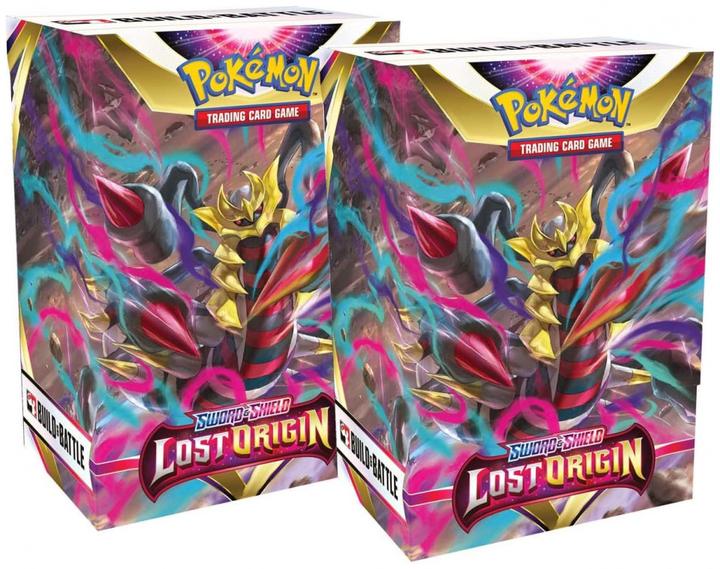 Actual product image Pokémon Lost Origin (English, Build & Battle Box)