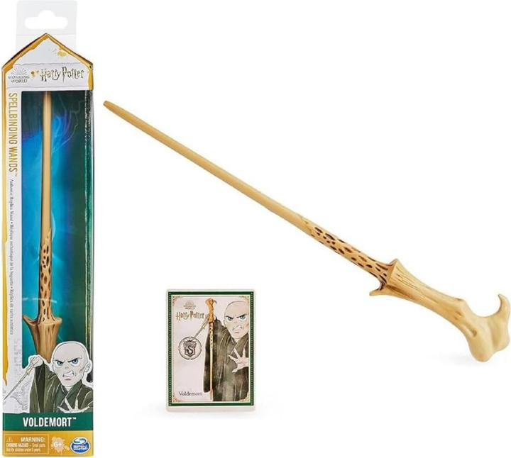 Produktbild Spin Master Wizarding World Spellbinding Wand - Voldemort