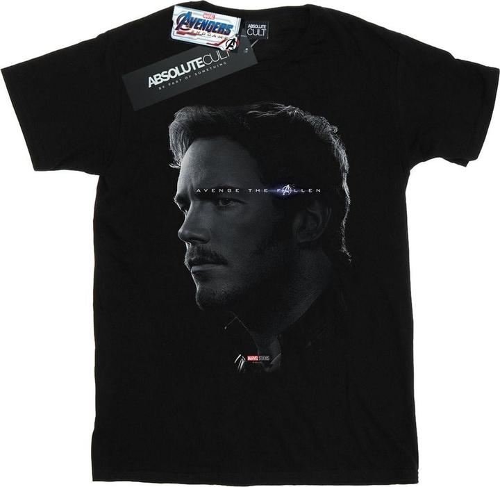 Produktbild Avengers Endgame Avenge The Fallen Star Lord TShirt (XXL)