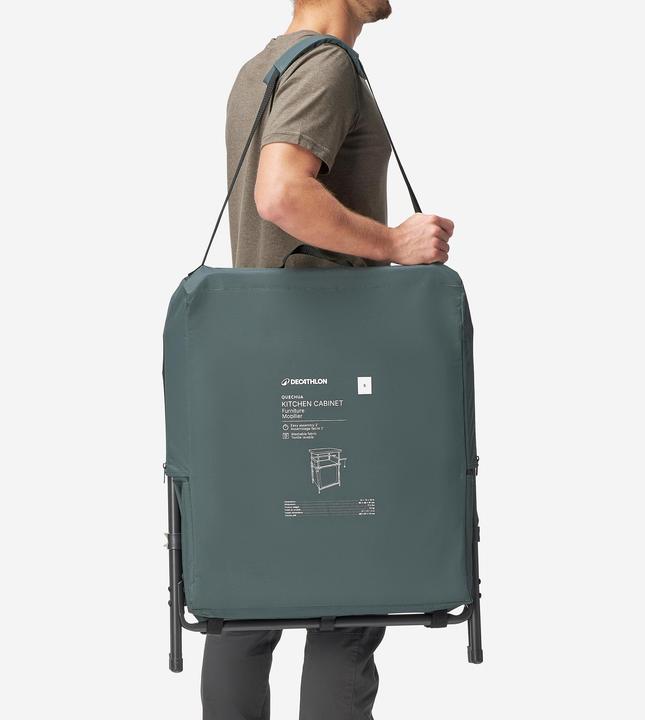 Actual product image Quechua Küchenmöbel S klappbar und kompakt Camping