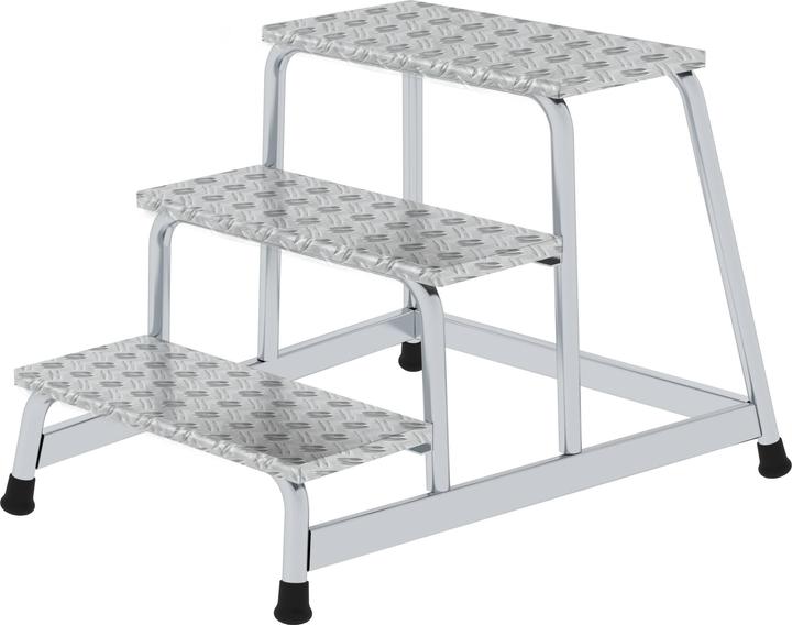 Produktbild Munk Arbeitspodest starr 3 Stufen (Trittleiter, 88 cm)