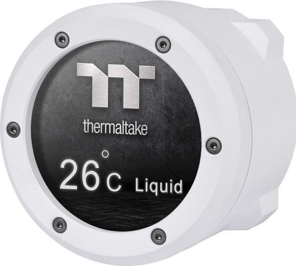 Produktbild Thermaltake TH420 V2 Ultra ARGB Sync CPU Liquid Cooler All-In-One wh