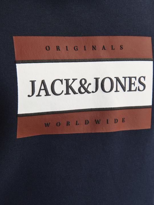 Immagine prodotto Jack & Jones Jorfrederiksberg Box Sweat Hood Sn Jnr (140)