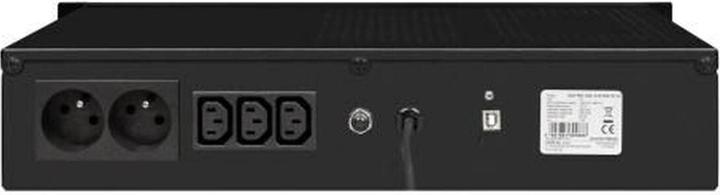 Actual product image Ever ECO Pro 700 AVR CDS (420 VA, 420 W, Line-interactive UPS)