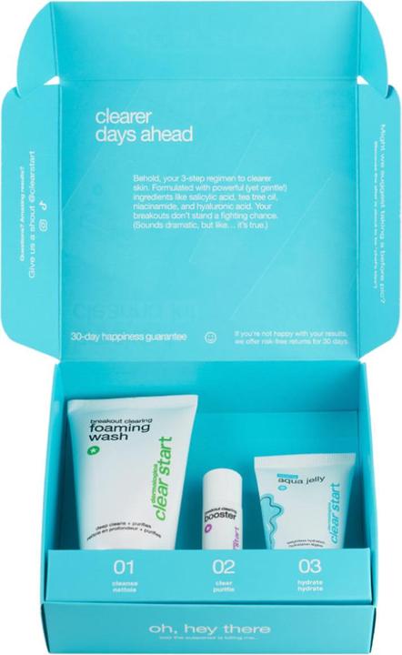 Produktbild Dermalogica Clear Start - Breakout Clearing Kit (Reinigungstücher, 110 ml)