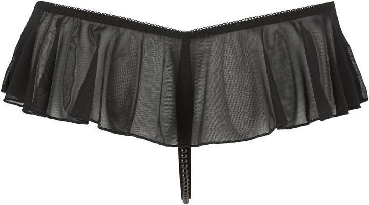 Actual product image Cottelli Collection String With flounce (S)